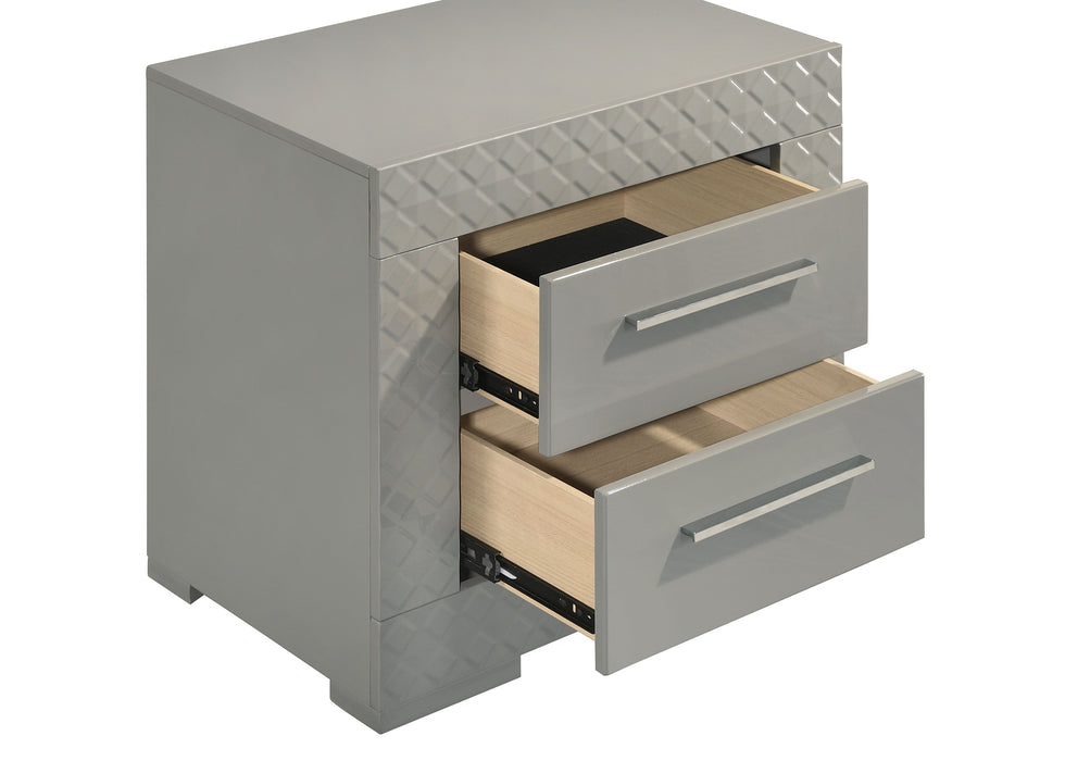 Ives Nightstands - Bargain Furniture (Detroit, MI)