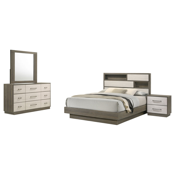 Fenwick 4 & 5 Piece Bedroom Set - Bargain Furniture (Detroit, MI)