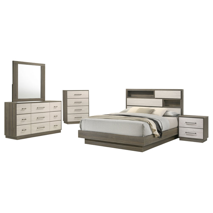 Fenwick 4 & 5 Piece Bedroom Set - Bargain Furniture (Detroit, MI)