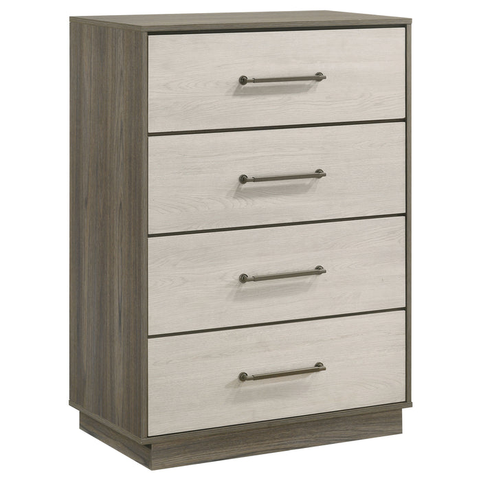 Fenwick 4 & 5 Piece Bedroom Set - Bargain Furniture (Detroit, MI)