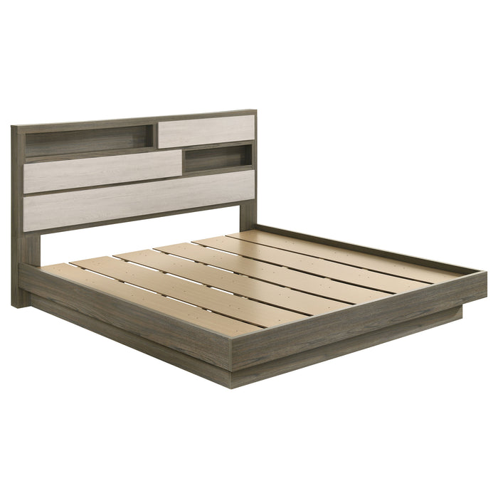 Fenwick California King, Eastren King, Queen Bed - Bargain Furniture (Detroit, MI)