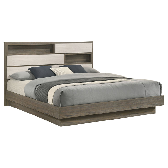 Fenwick California King, Eastren King, Queen Bed - Bargain Furniture (Detroit, MI)