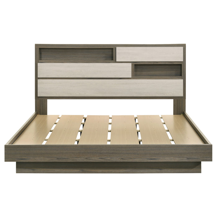 Fenwick California King, Eastren King, Queen Bed - Bargain Furniture (Detroit, MI)