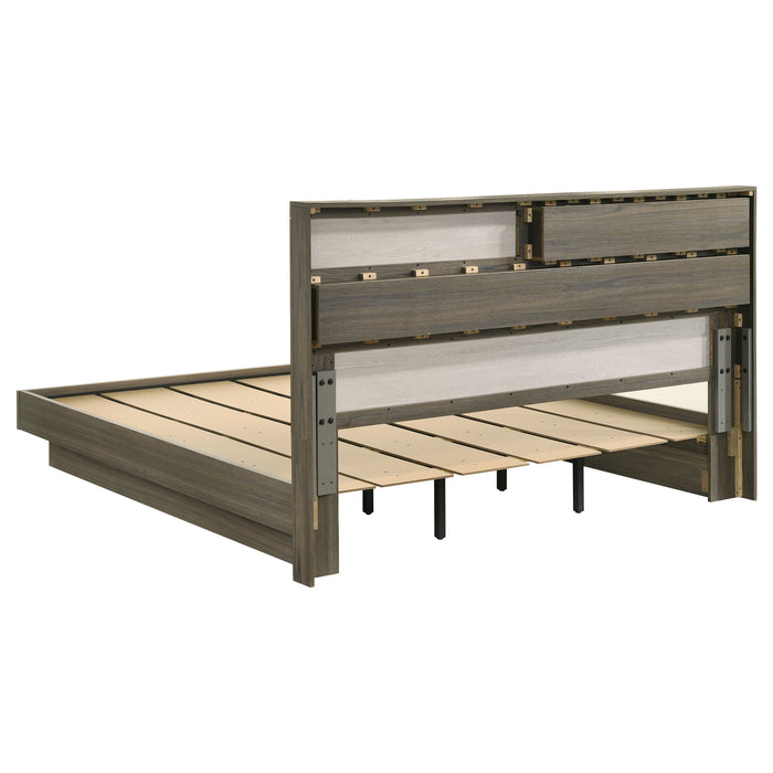 Fenwick California King, Eastren King, Queen Bed - Bargain Furniture (Detroit, MI)