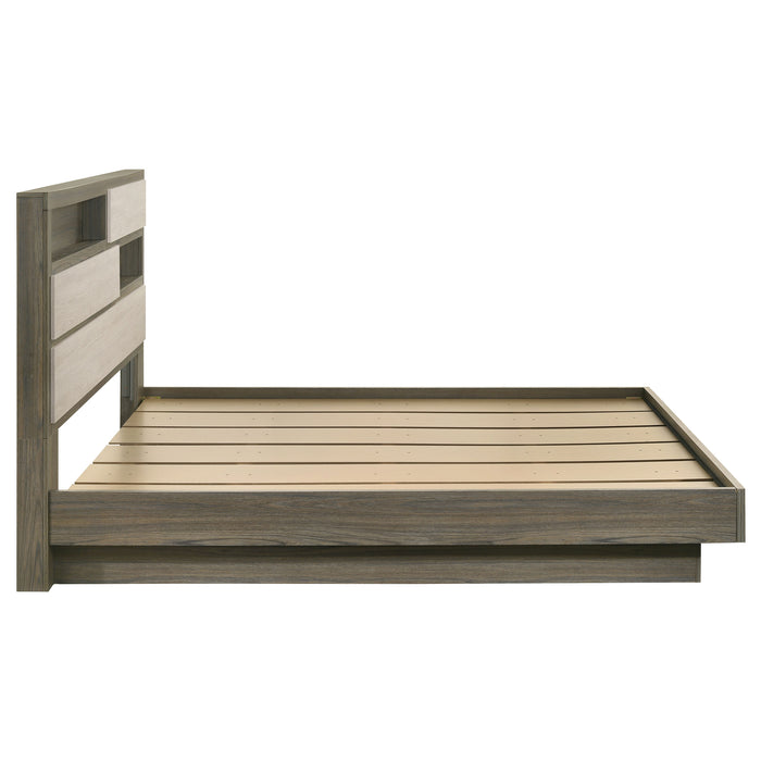 Fenwick California King, Eastren King, Queen Bed - Bargain Furniture (Detroit, MI)