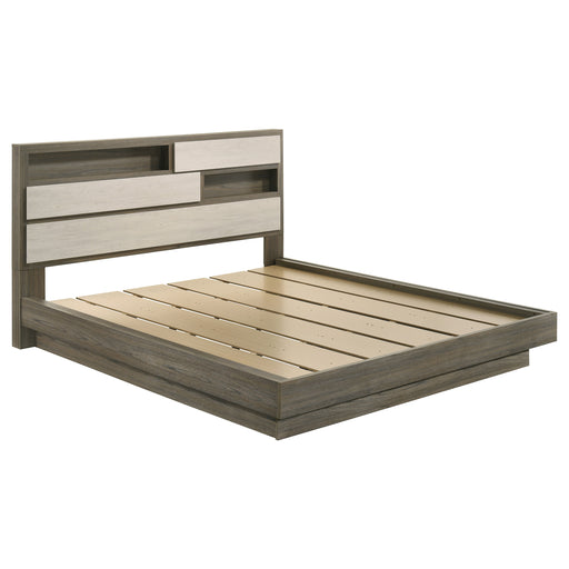 Fenwick California King, Eastren King, Queen Bed - Bargain Furniture (Detroit, MI)