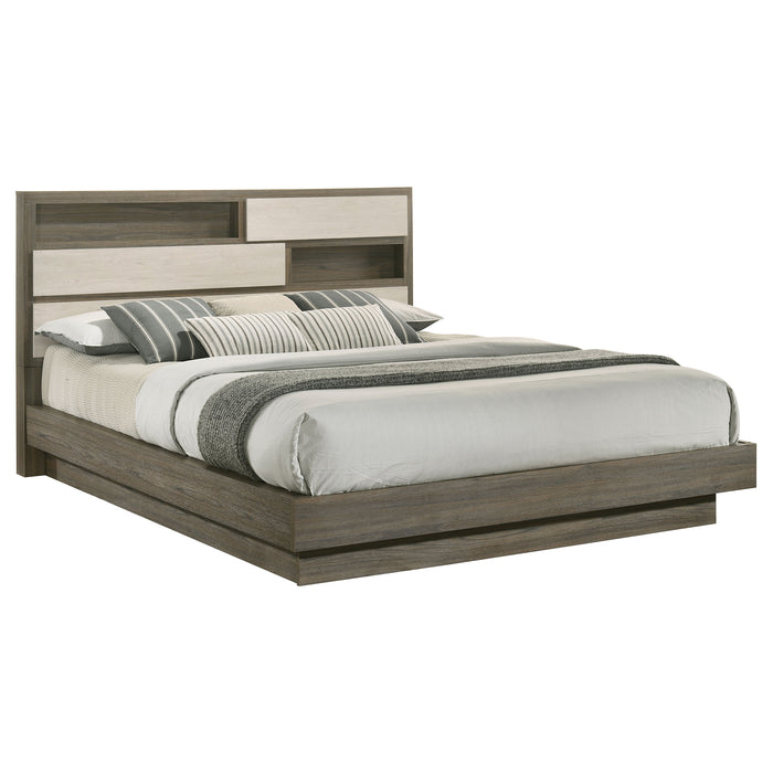 Fenwick California King, Eastren King, Queen Bed - Bargain Furniture (Detroit, MI)