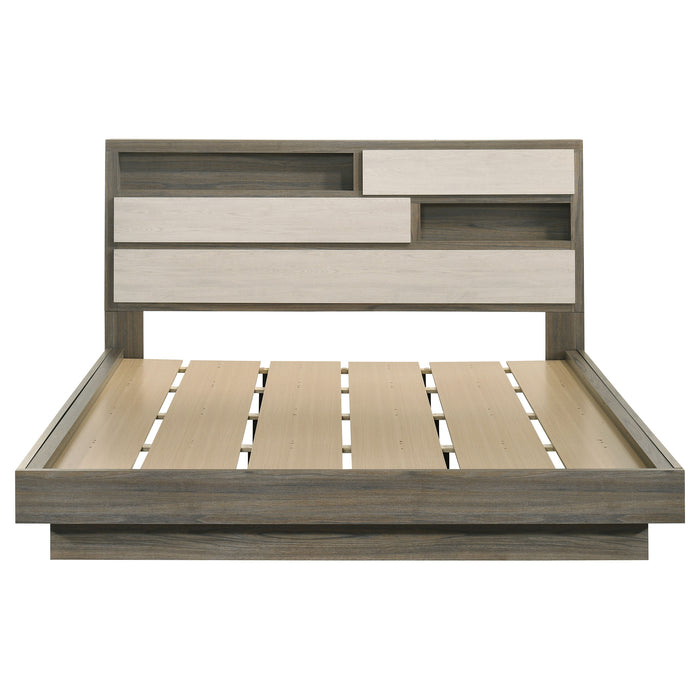 Fenwick California King, Eastren King, Queen Bed - Bargain Furniture (Detroit, MI)