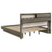 Fenwick California King, Eastren King, Queen Bed - Bargain Furniture (Detroit, MI)