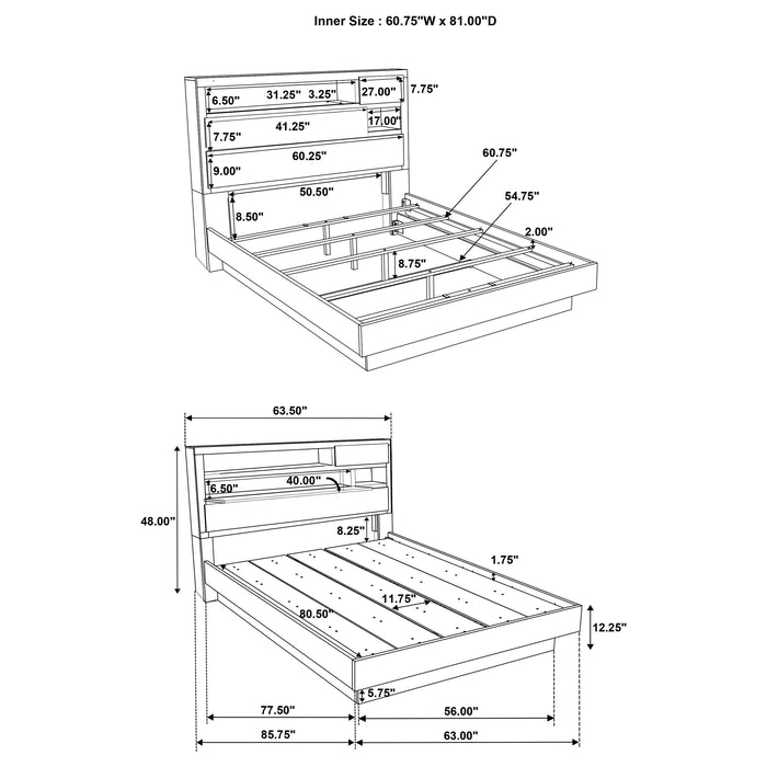Fenwick Bedroom Sets - Bargain Furniture (Detroit, MI)