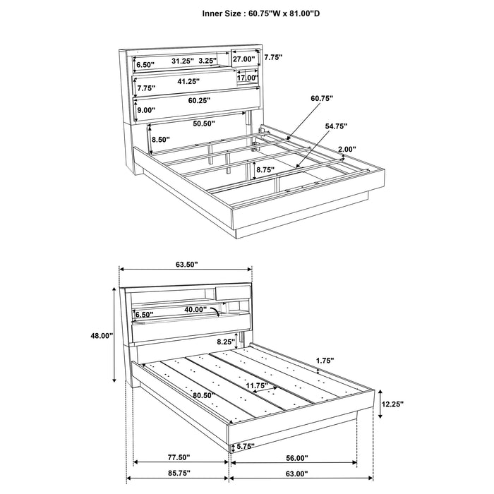 Fenwick Bedroom Sets - Bargain Furniture (Detroit, MI)