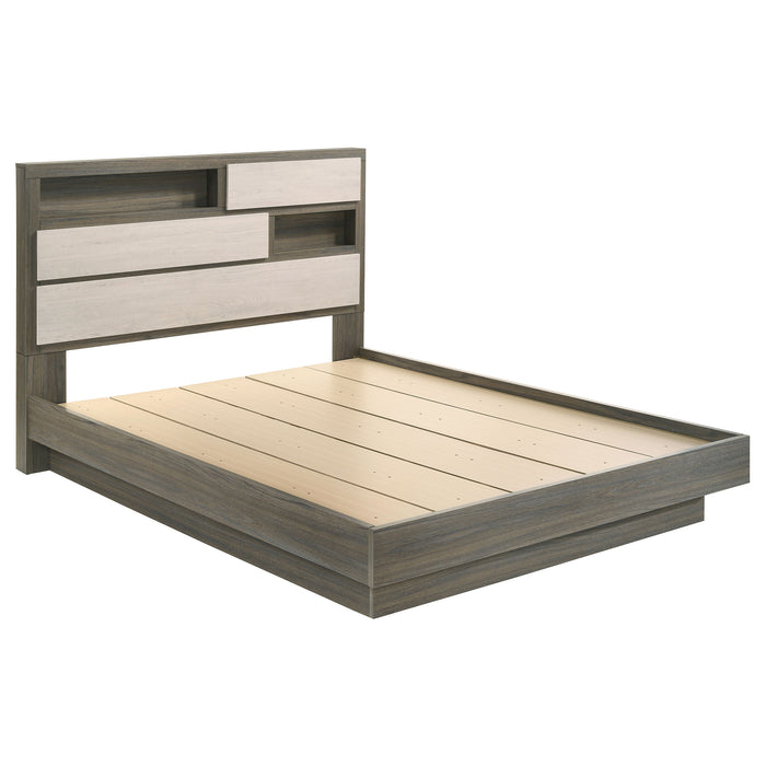 Fenwick California King, Eastren King, Queen Bed - Bargain Furniture (Detroit, MI)