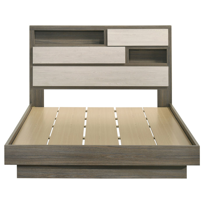 Fenwick California King, Eastren King, Queen Bed - Bargain Furniture (Detroit, MI)