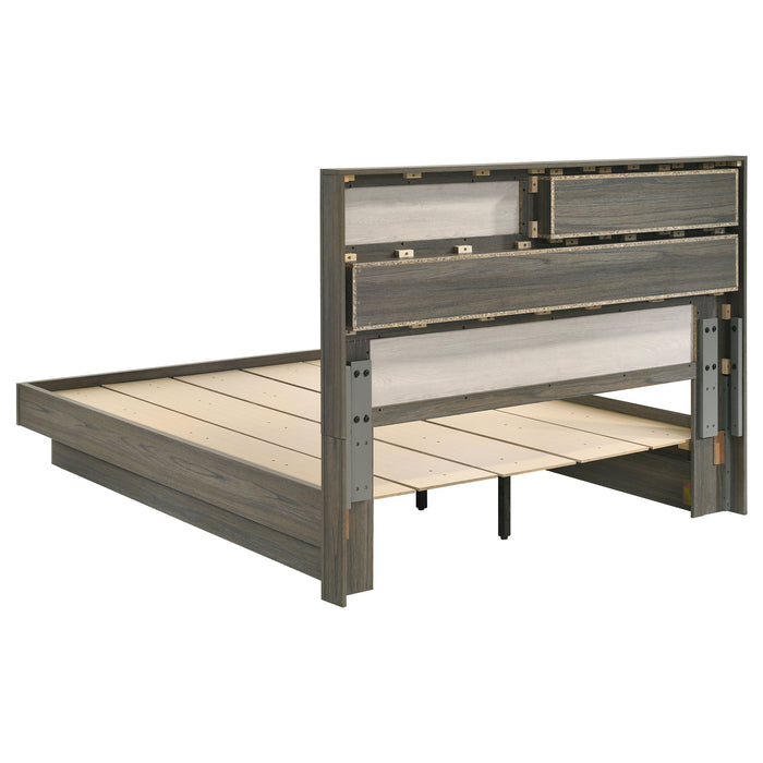 Fenwick California King, Eastren King, Queen Bed - Bargain Furniture (Detroit, MI)