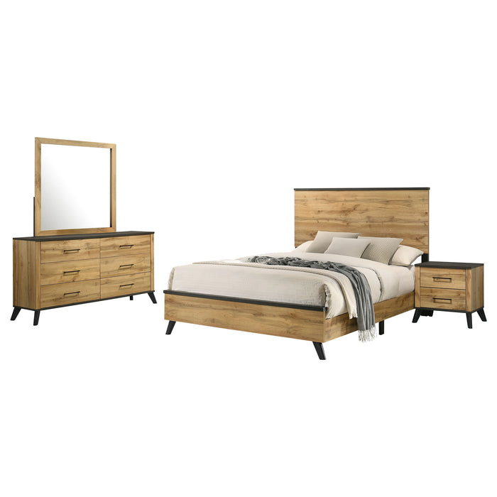 Kaywood 4 & 5 Pc Bedroom Set Full, E.King, Queen & Twin - Bargain Furniture (Detroit, MI)