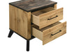 Kaywood 4 & 5 Pc Bedroom Set Full, E.King, Queen & Twin - Bargain Furniture (Detroit, MI)