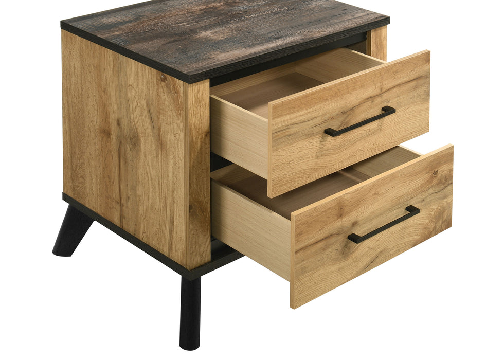 Kaywood 4 & 5 Pc Bedroom Set Full, E.King, Queen & Twin - Bargain Furniture (Detroit, MI)