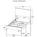 Kaywood 4 & 5 Pc Bedroom Set Full, E.King, Queen & Twin - Bargain Furniture (Detroit, MI)