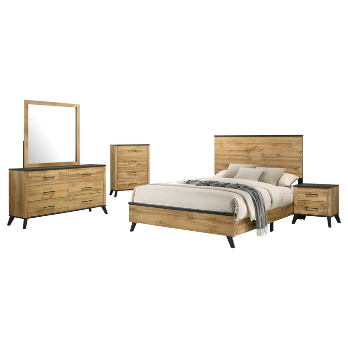 Kaywood 4 & 5 Pc Bedroom Set Full, E.King, Queen & Twin - Bargain Furniture (Detroit, MI)