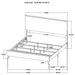 Kaywood Eastern King, Queen, Twin, & Full Bed - Bargain Furniture (Detroit, MI)