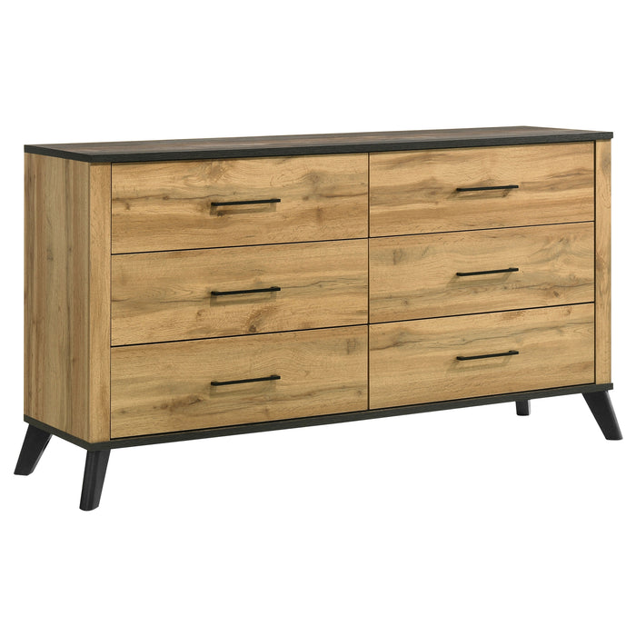 Kaywood 4 & 5 Pc Bedroom Set Full, E.King, Queen & Twin - Bargain Furniture (Detroit, MI)