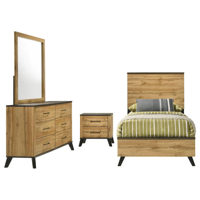 Kaywood 4 & 5 Pc Bedroom Set Full, E.King, Queen & Twin - Bargain Furniture (Detroit, MI)