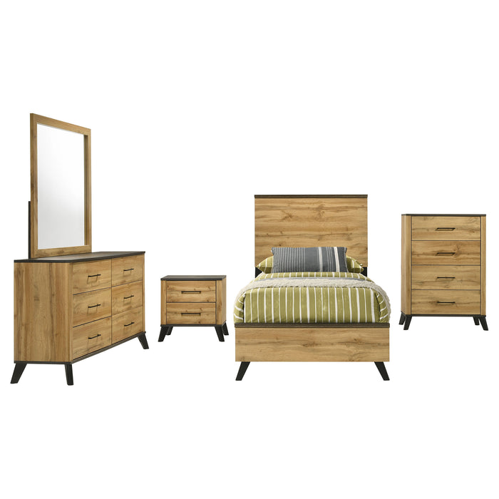 Kaywood 4 & 5 Pc Bedroom Set Full, E.King, Queen & Twin - Bargain Furniture (Detroit, MI)
