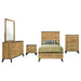 Kaywood 4 & 5 Pc Bedroom Set Full, E.King, Queen & Twin - Bargain Furniture (Detroit, MI)