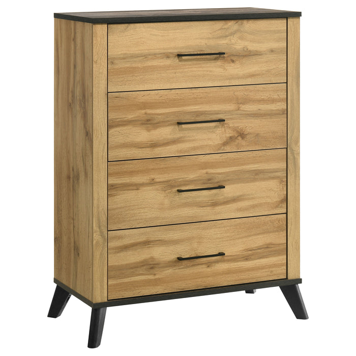 Kaywood 4 & 5 Pc Bedroom Set Full, E.King, Queen & Twin - Bargain Furniture (Detroit, MI)