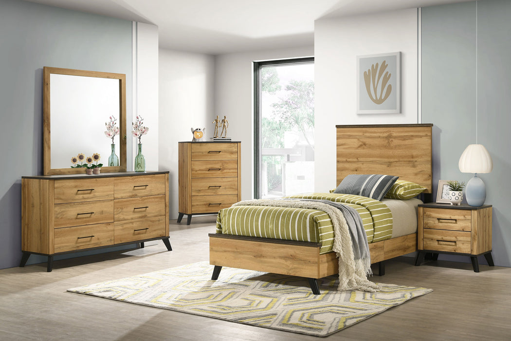 Kaywood Eastern King, Queen, Twin, & Full Bed - Bargain Furniture (Detroit, MI)