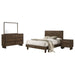 Glenwood 4 & 5 Piece Bedroom Set Eastren king & Queen - Bargain Furniture (Detroit, MI)
