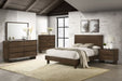 Glenwood 4 & 5 Piece Bedroom Set Eastren king & Queen - Bargain Furniture (Detroit, MI)
