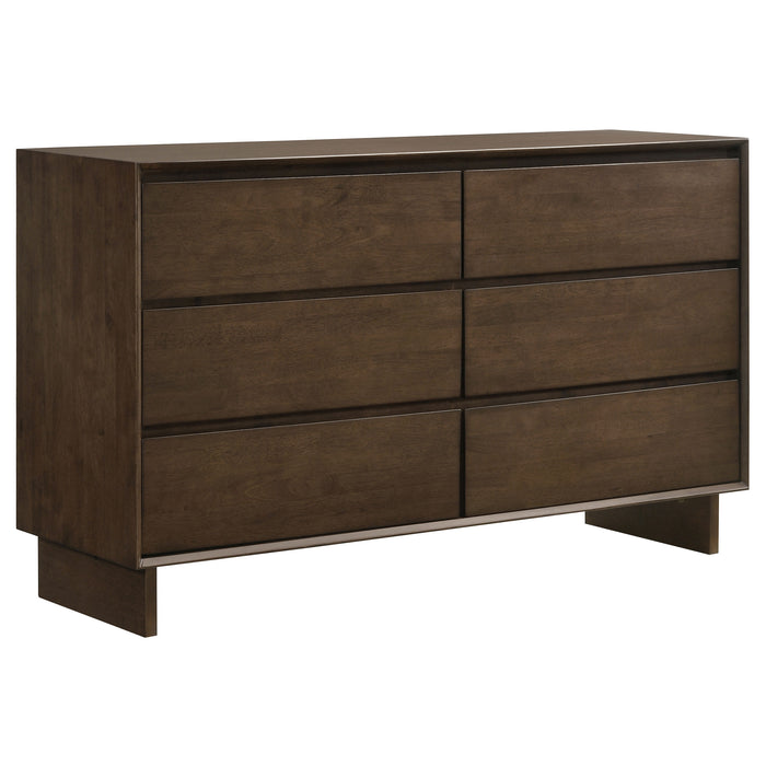 Glenwood 4 & 5 Piece Bedroom Set Eastren king & Queen - Bargain Furniture (Detroit, MI)