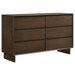 Glenwood 4 & 5 Piece Bedroom Set Eastren king & Queen - Bargain Furniture (Detroit, MI)