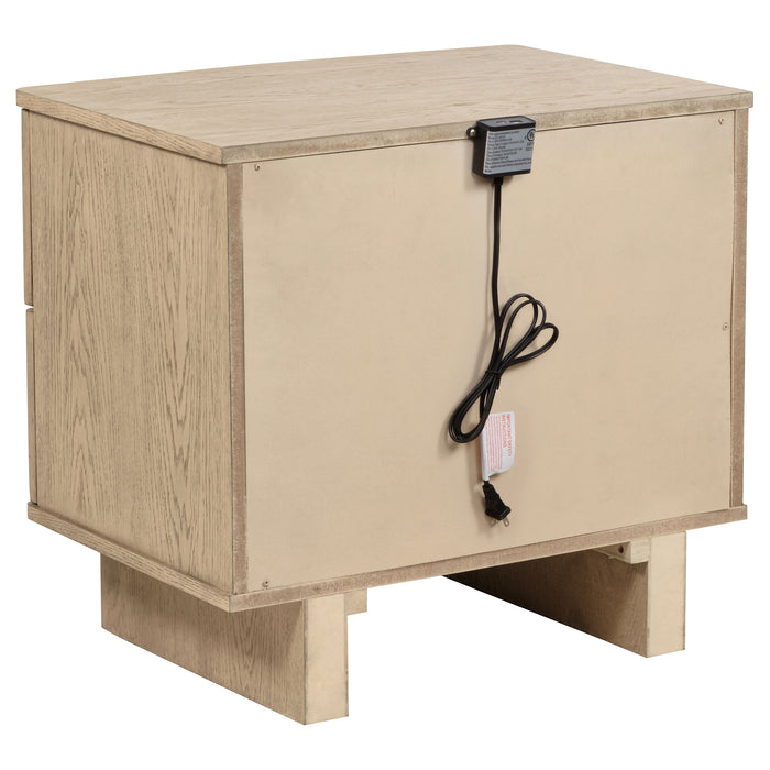 Kailani 4 & 5 Pc Bedroom Set E.King, Cal.King & Queen - Bargain Furniture (Detroit, MI)