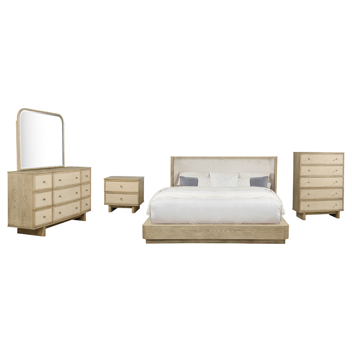 Kailani 4 & 5 Pc Bedroom Set E.King, Cal.King & Queen - Bargain Furniture (Detroit, MI)