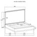 Kailani 4 & 5 Pc Bedroom Set E.King, Cal.King & Queen - Bargain Furniture (Detroit, MI)