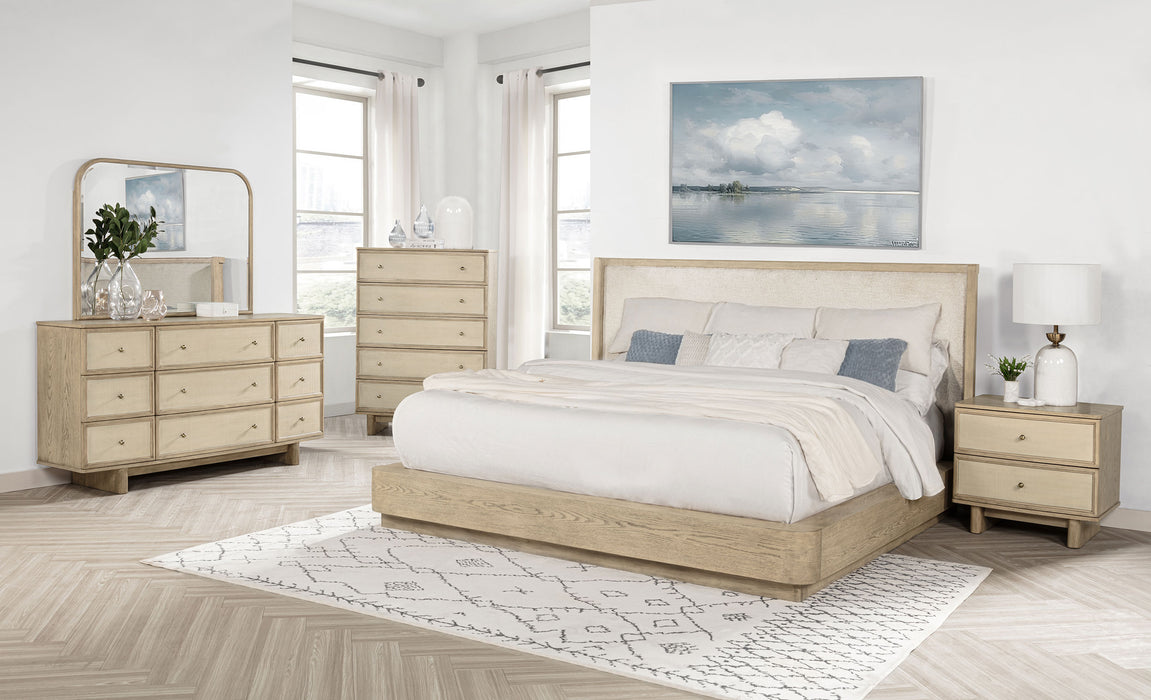 Kailani California King, E.King, & Queen Bed - Bargain Furniture (Detroit, MI)