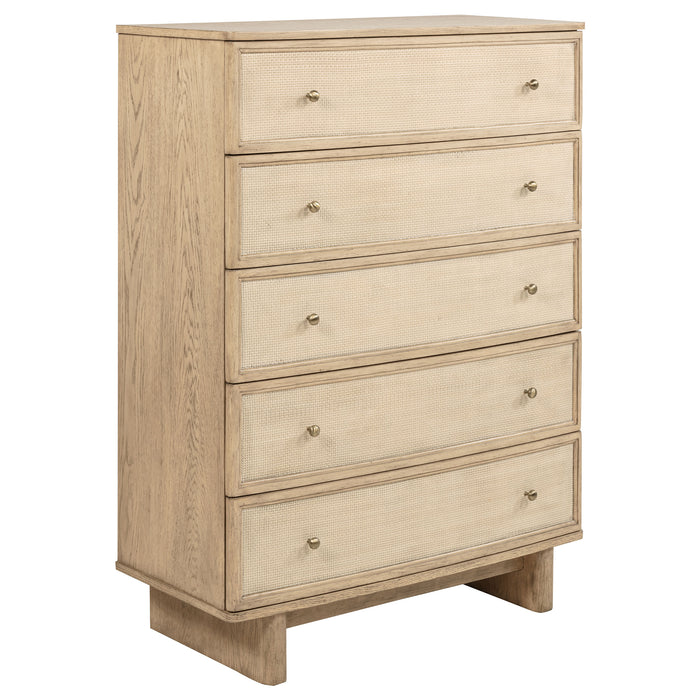 Kailani 4 & 5 Pc Bedroom Set E.King, Cal.King & Queen - Bargain Furniture (Detroit, MI)