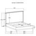 Kailani 4 & 5 Pc Bedroom Set E.King, Cal.King & Queen - Bargain Furniture (Detroit, MI)