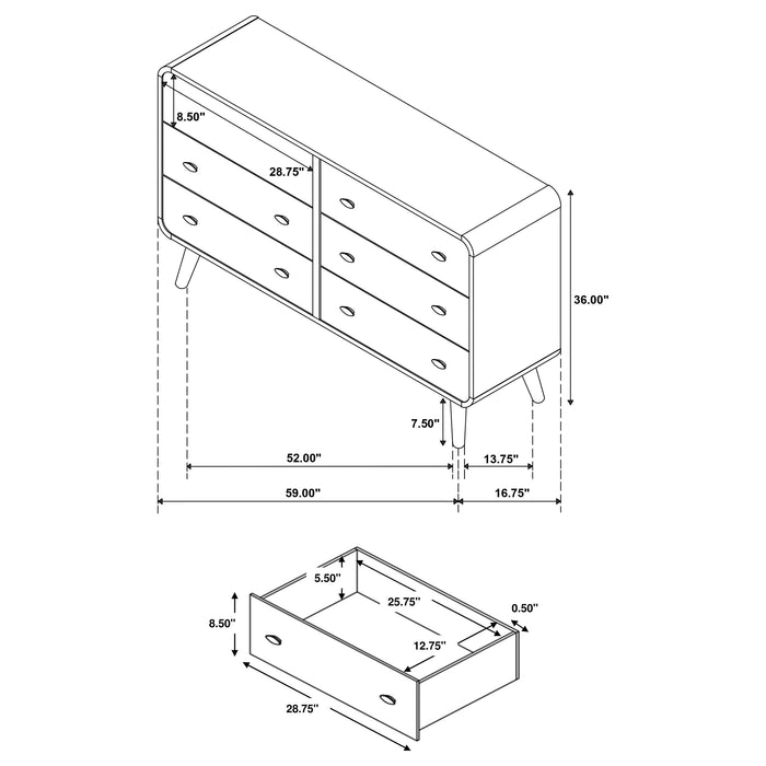 Robyn Bedroom Sets - Bargain Furniture (Detroit, MI)
