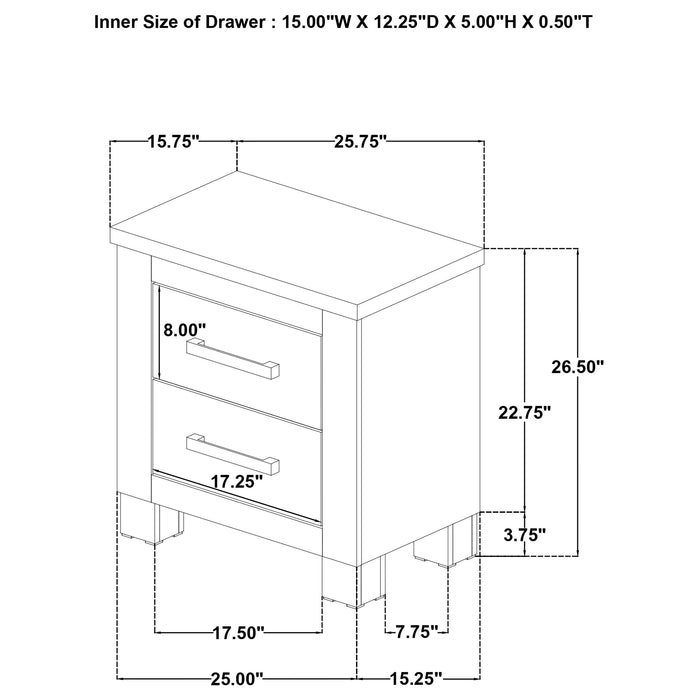 Oakglen Bedroom Sets - Bargain Furniture (Detroit, MI)