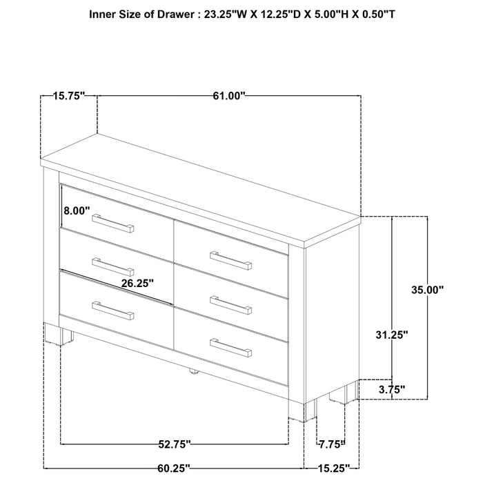 Oakglen Bedroom Sets - Bargain Furniture (Detroit, MI)