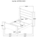 Oakglen Beds - Bargain Furniture (Detroit, MI)