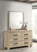 Oakglen Dresser With Mirrors - Bargain Furniture (Detroit, MI)