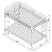 Morgan Bunk Beds - Bargain Furniture (Detroit, MI)