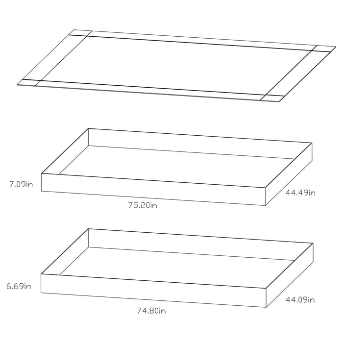 Morgan Bunk Beds - Bargain Furniture (Detroit, MI)