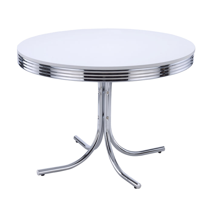 Retro 5 Pc Dining Sets - Bargain Furniture (Detroit, MI)