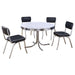 Retro 5 Pc Dining Sets - Bargain Furniture (Detroit, MI)