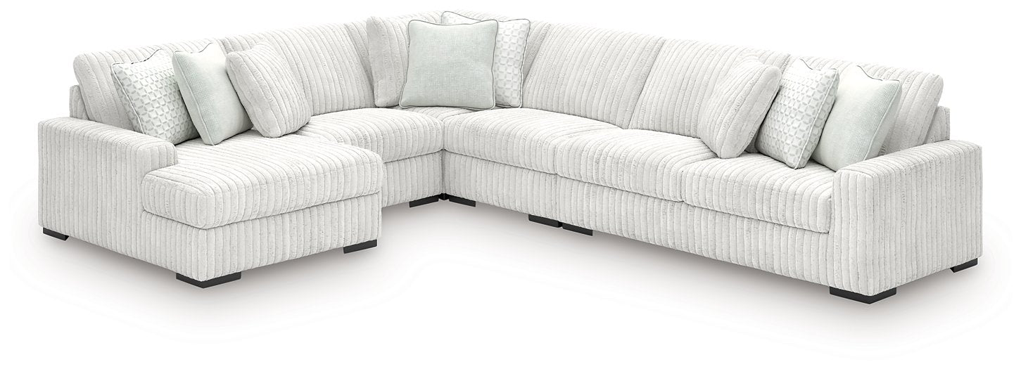 Stupendous Sectional with Chaise - Bargain Furniture (Detroit, MI)